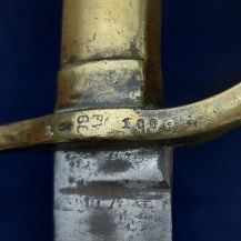 German M1864 Faschinenmesser, Dated 1866 - 10
